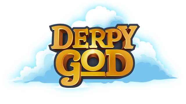 Derpy God Logo