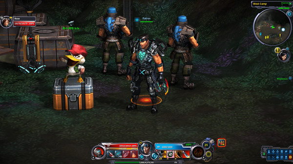 Wild Buster: Heroes of Titan - MMOARPG
