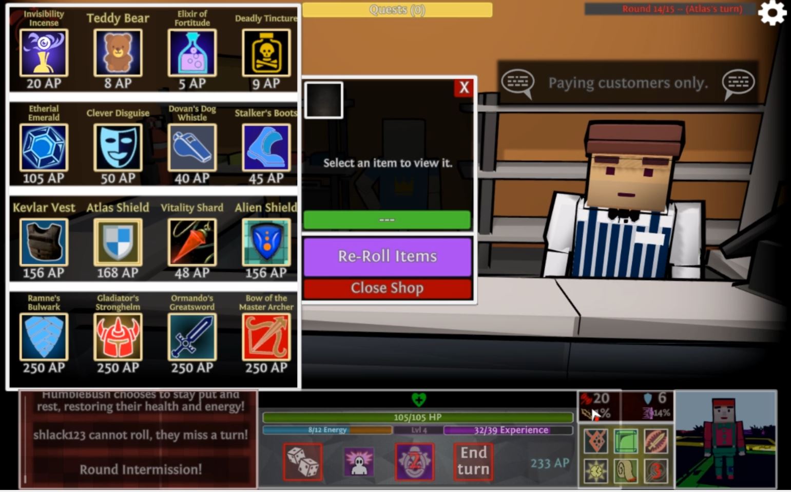 Battle Squares изображений 
