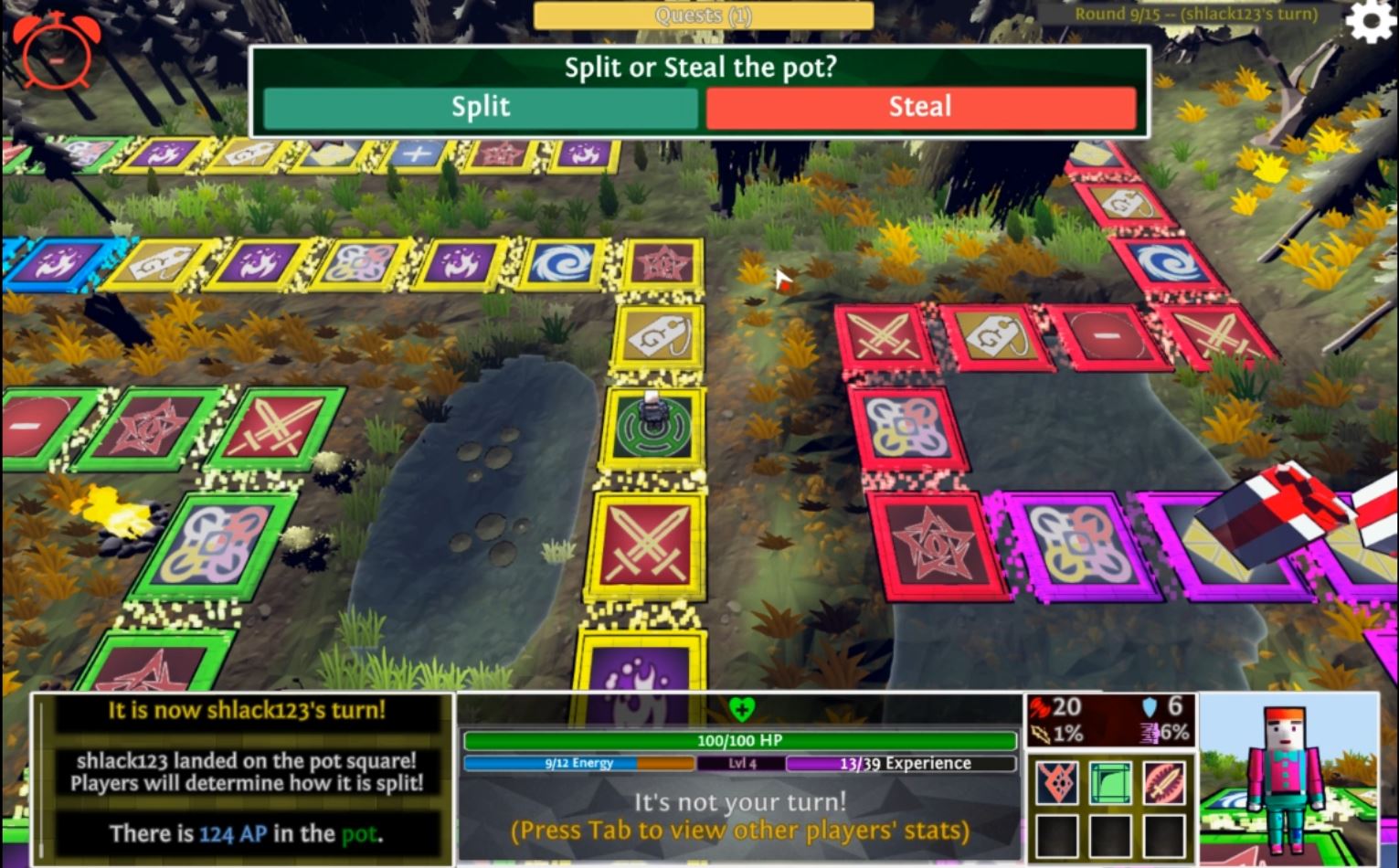 Battle Squares изображений 