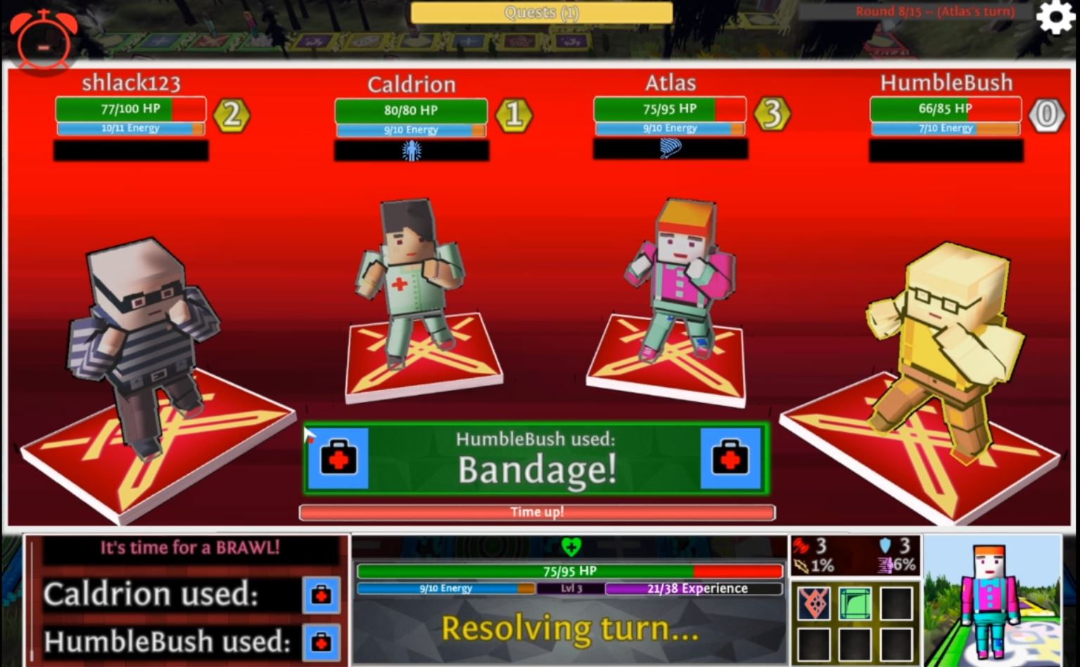 Battle Squares изображений 