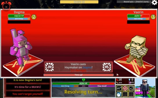 Скриншот из Battle Squares