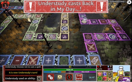 Скриншот из Battle Squares