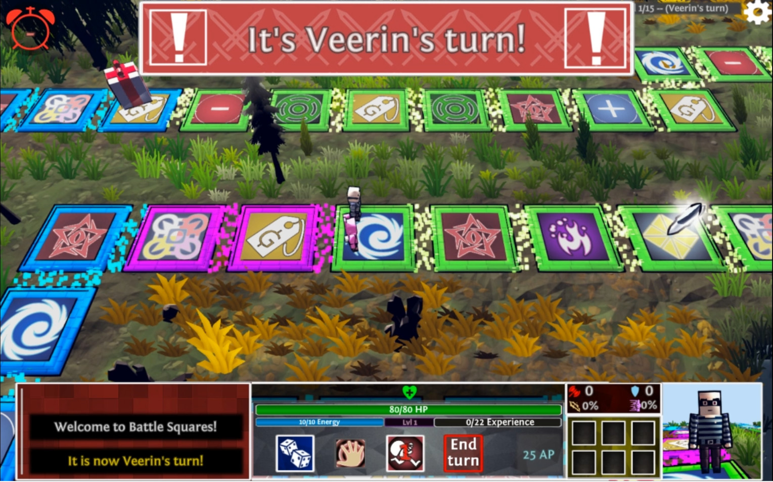 Battle Squares изображений 