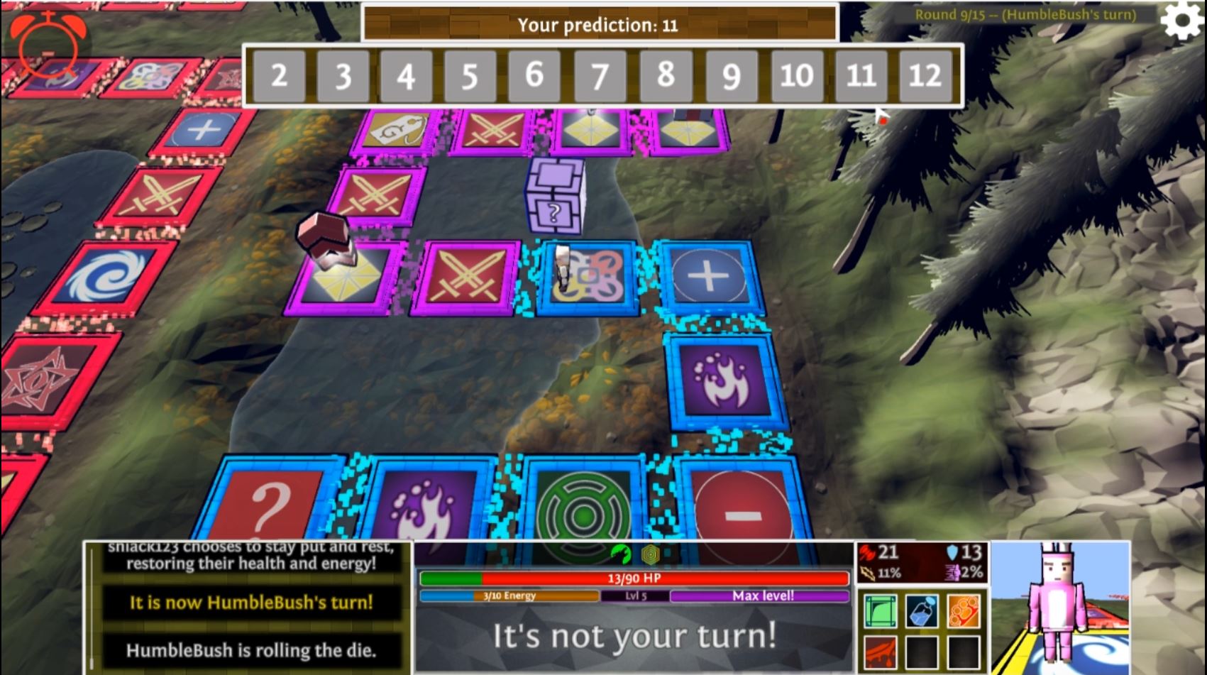 Battle Squares изображений 