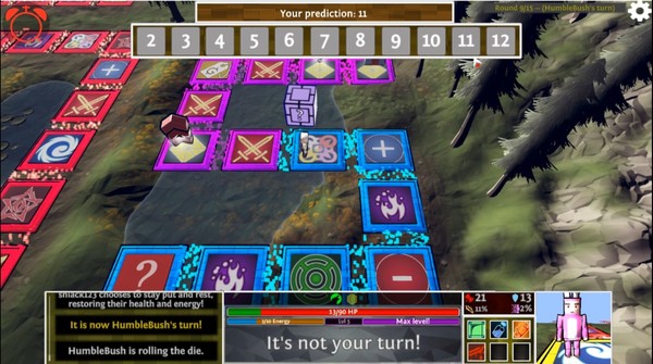 Скриншот из Battle Squares