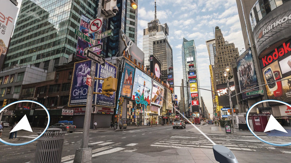 World Traveler VR game for Linux 1