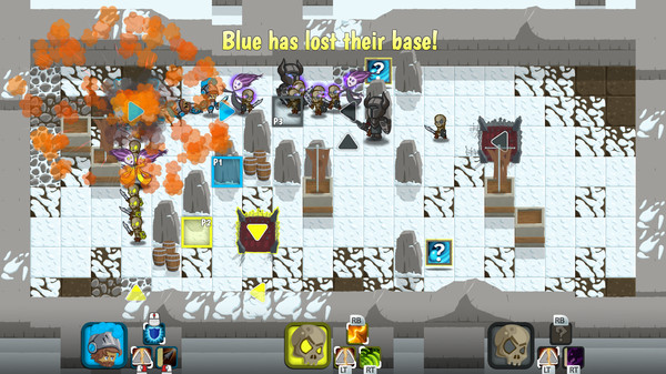 Tile Battle game for windows Pc 1