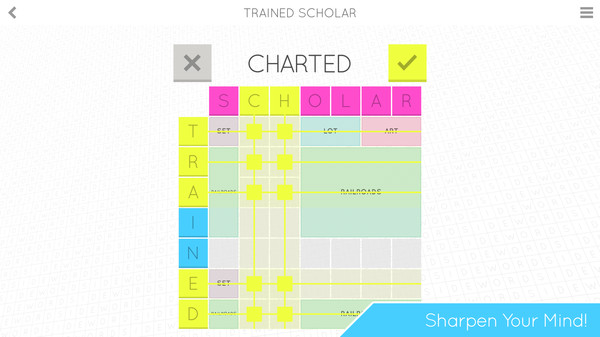 Sidewords game for windows Pc 1