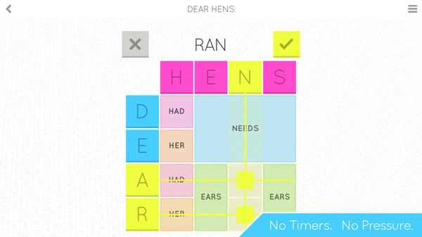 Sidewords game for Linux 1