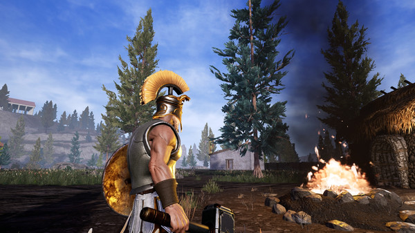 Скриншот из Zeus' Battlegrounds