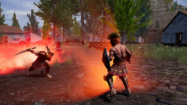 Скриншот из Zeus' Battlegrounds