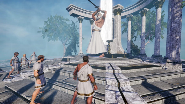Скриншот из Zeus' Battlegrounds