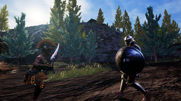 Скриншот из Zeus' Battlegrounds