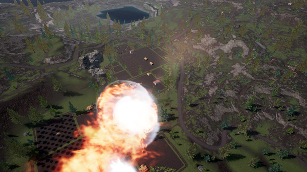 Скриншот из Zeus' Battlegrounds