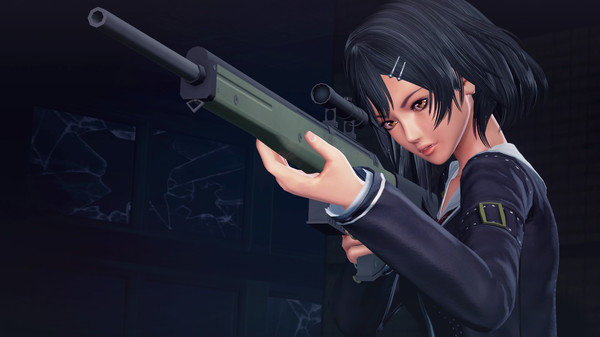 SG/ZH: School Girl/Zombie Hunter game for Linux 1