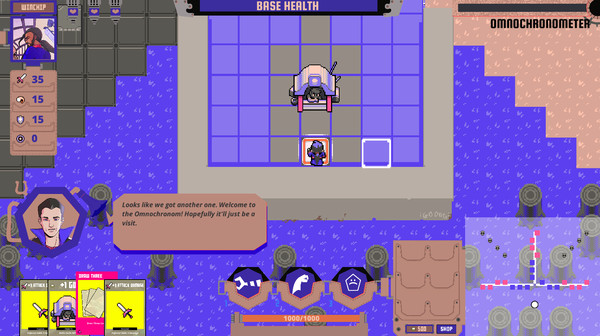 Escape the Omnochronom! game for windows Pc 1