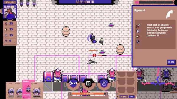 Escape the Omnochronom! game for Linux 1