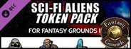 Fantasy Grounds - Disposable Heroes: Sci-Fi Aliens (Token Pack)