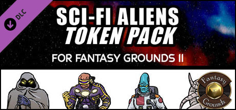 Fantasy Grounds - Disposable Heroes: Sci-Fi Aliens (Token Pack)