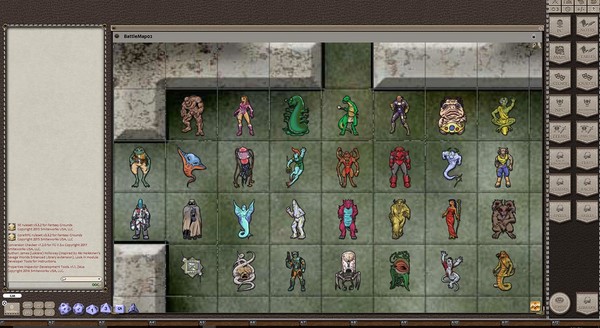 Скриншот из Fantasy Grounds - Disposable Heroes: Sci-Fi Aliens (Token Pack)