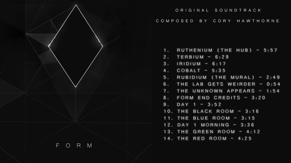 Скриншот из FORM - Original Soundtrack + Digital Art Book Скриншот из FORM - Original Soundtrack + Digital Art Book