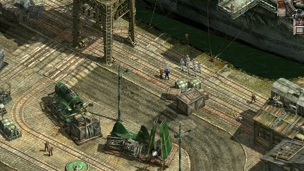 Commandos 2: Men of Courage screenshot