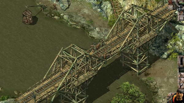 Commandos 2: Men of Courage game for Linux 1