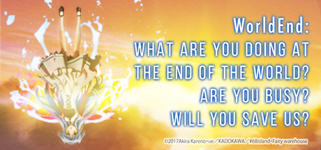 WorldEnd: What Do You Do at the End of the World? Are You Busy? Will You Save Us? cover art