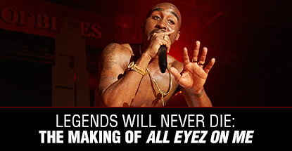 All Eyez on Me: Legends Will Never Die: The Making of All Eyez On Me cover art