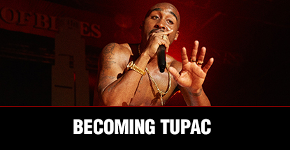 All Eyez on Me: Becoming Tupac cover art