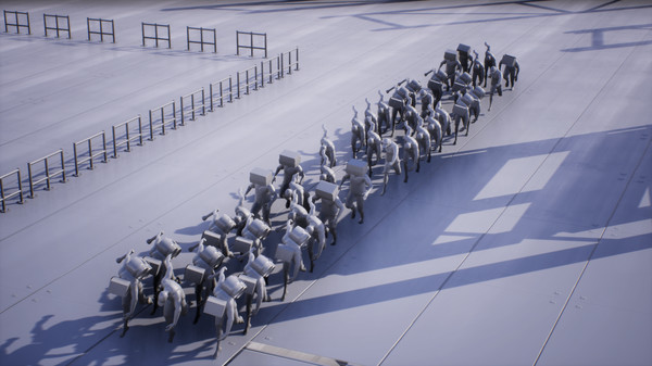 Active Crowds game for Linux 1