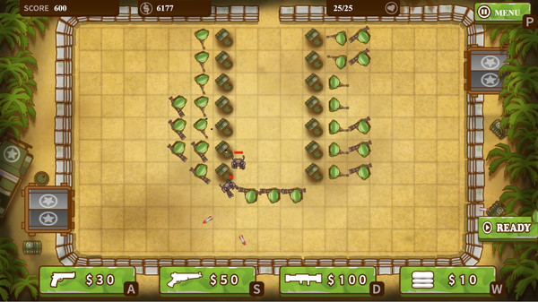 A Mazeing Tower Defense game for windows Pc 1