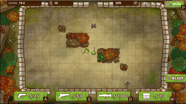 A Mazeing Tower Defense game for Linux 1