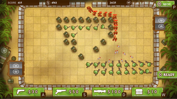 A Mazeing Tower Defense for linux
