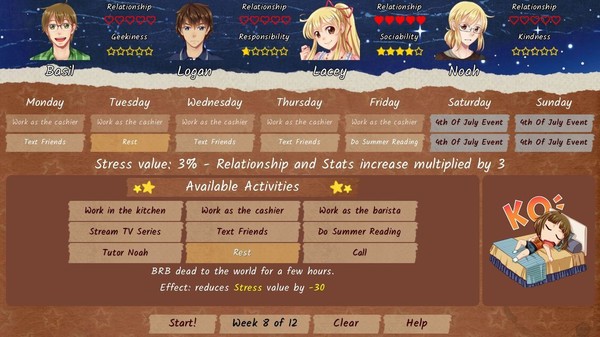 Corona Borealis game for Linux 1