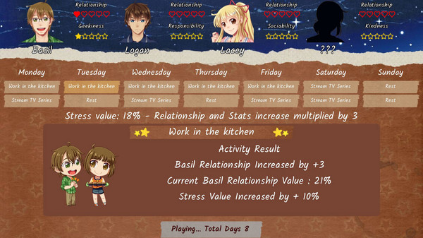 Скриншот из Corona Borealis Скриншот из Corona Borealis