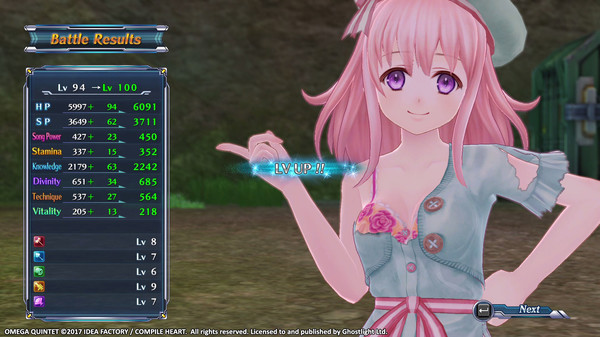 Omega Quintet PC requirements