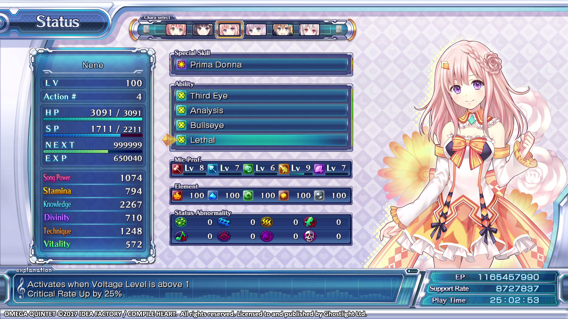 Omega Quintet Hentai