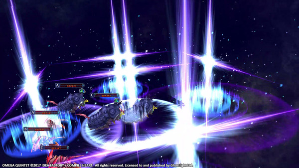 Omega Quintet screenshot