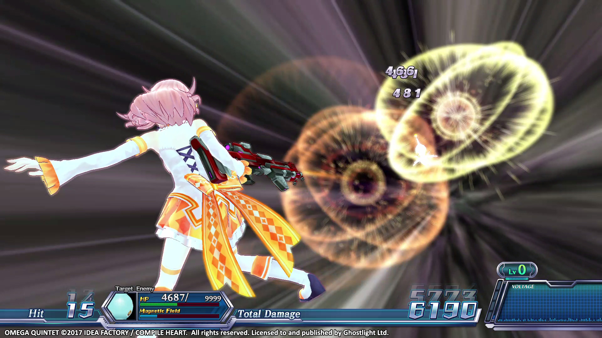 Omega Quintet Hentai