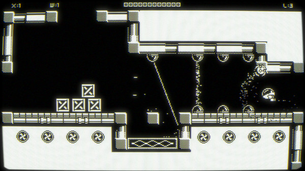 Cecconoid game for Linux 1