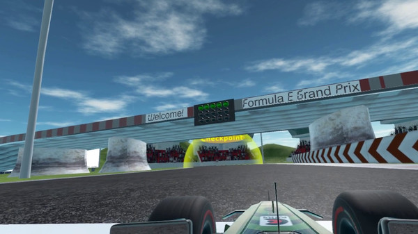 Скриншот из Formula E Grand Prix