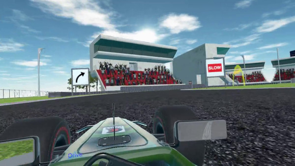 Скриншот из Formula E Grand Prix