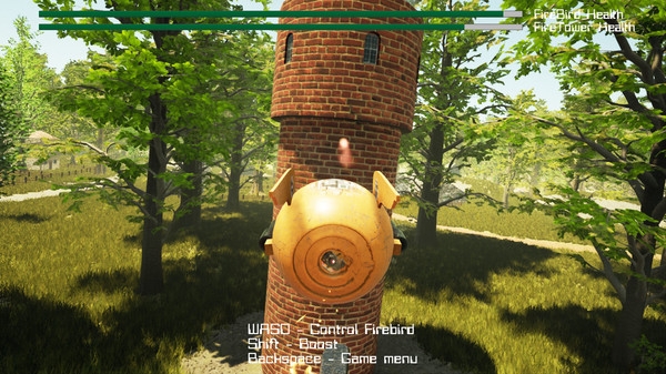 FreeFly Burning game for windows Pc 1