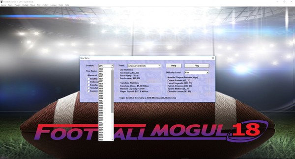 Football Mogul 18 screenshot