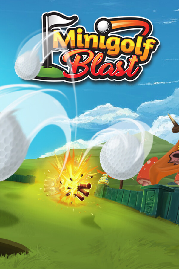 Steam portrait for Minigolf Blast.