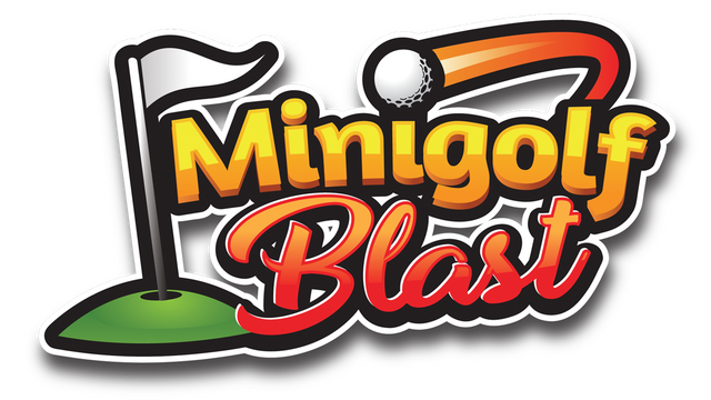 Minigolf Blast Logo