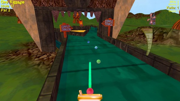Minigolf Blast for linux