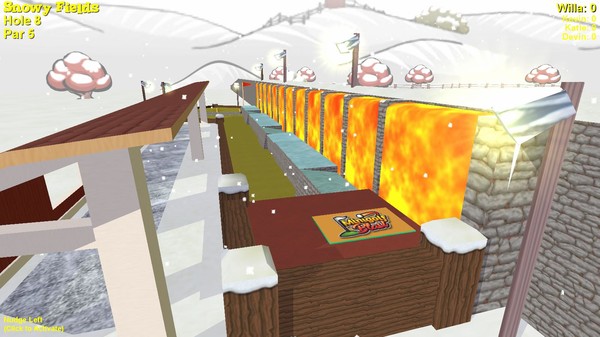 Minigolf Blastfor windows and Linux 1